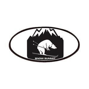 Snow Summit Logo - Snow Summit Ski Patches - CafePress