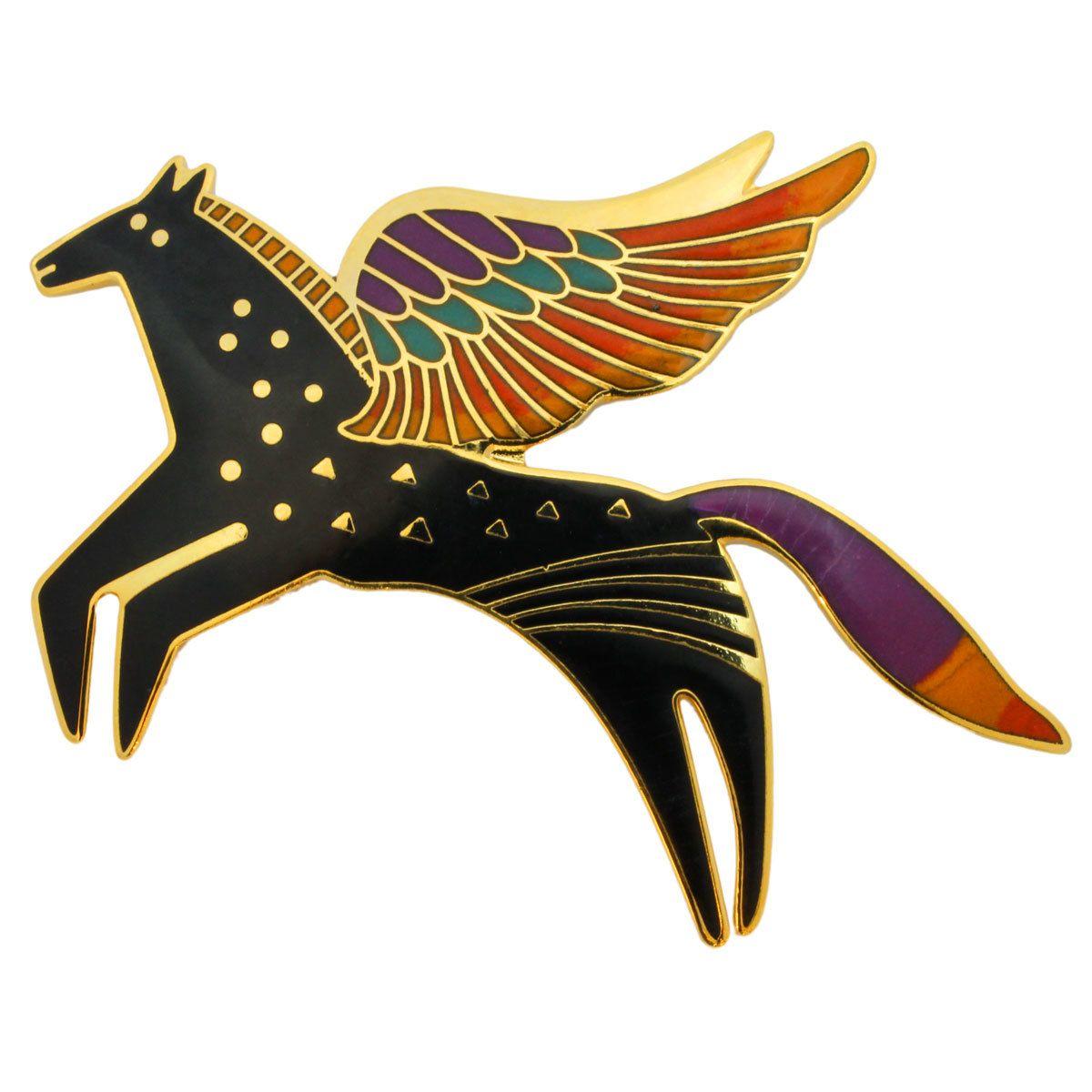 Horse Laurel Logo - Laurel Burch 