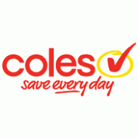 Red Supermarket Logo - Coles Supermarket. Brands of the World™. Download vector logos