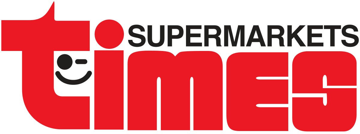 Red Supermarket Logo - Times Supermarkets