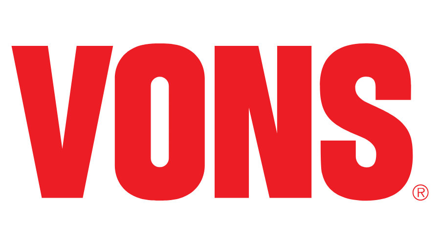 Red Supermarket Logo - Vons Supermarket Logo Vector - (.SVG + .PNG)