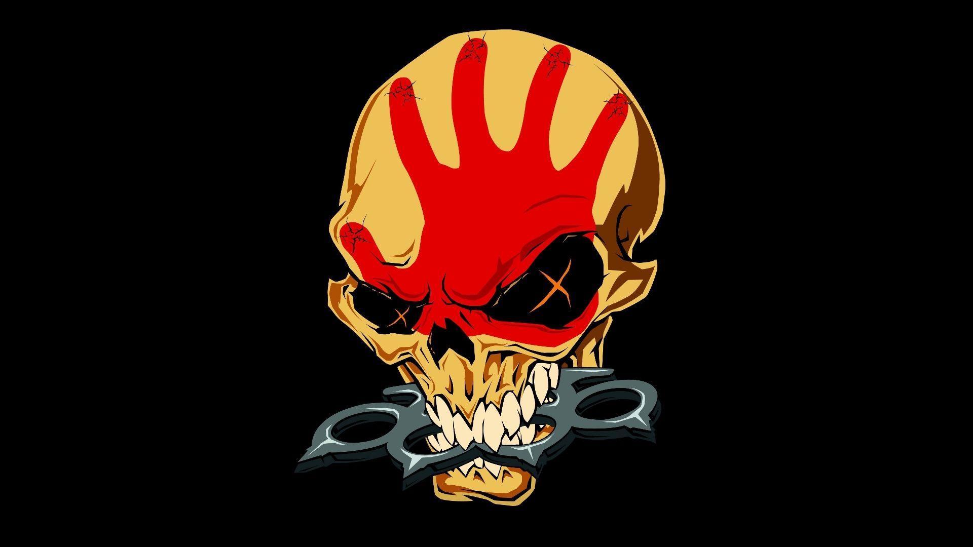 5FDP Logo - Five Finger Death Punch Wallpaper