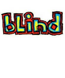 Blind Logo - Blind logo - $10.00 : Buy Vintage Skateboard Stickers Now