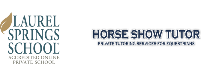 Horse Laurel Logo - Horse Show Tutor Partners with Laurel Springs School