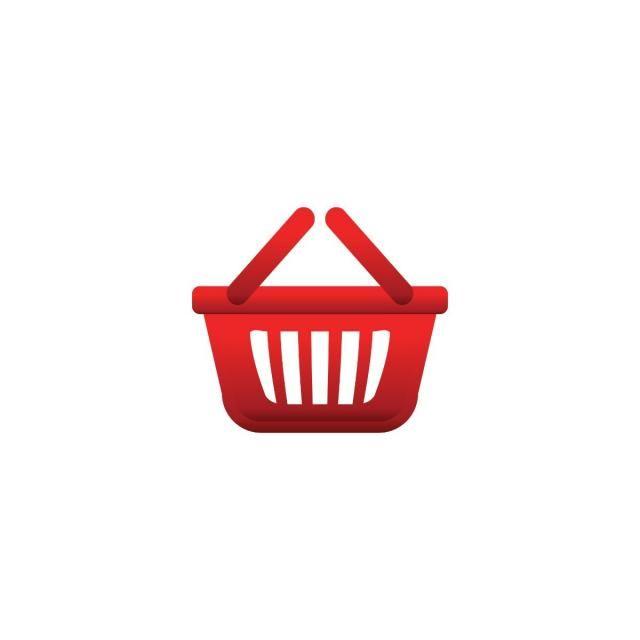 Red Supermarket Logo - Red Shopping Bag Retail Logo Design Template Vector, Red, Sale ...