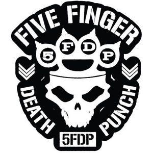 5FDP Logo - Five finger death punch 5FDP logo vinyl