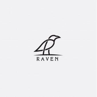 Raven Bird Logo - Raven Logo Vectors, Photos and PSD files | Free Download