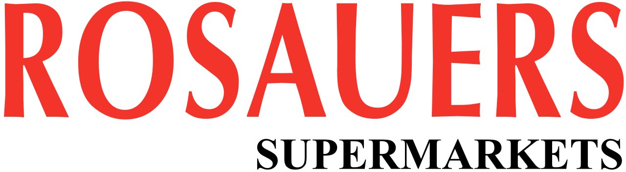 Red Supermarket Logo - File:Rosauers Supermarkets logo.svg