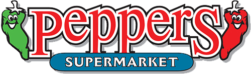 Red Supermarket Logo - Peppers Supermarket | The Official website of Deming Peppers Supermarket