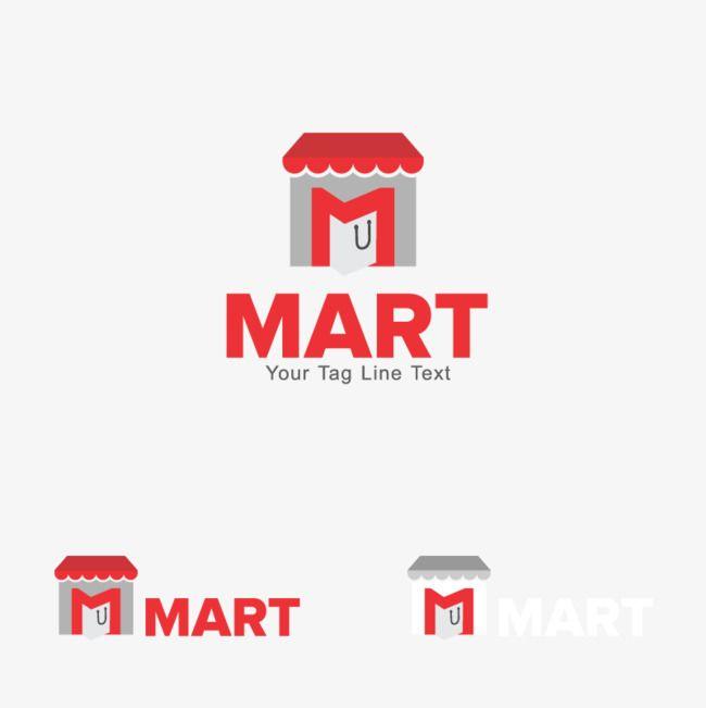 Red Supermarket Logo - Vector House Logo, Store, Supermarket, Red PNG and Vector for Free ...