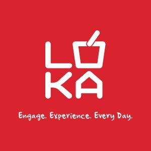 Red Supermarket Logo - LOKA Indonesia. Engage. Experience. Every Day