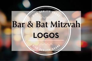Bat Mitzvah Logo - Bar Mitzvah & Bat Mitzvah Logos A-Z | MitzvahMarket