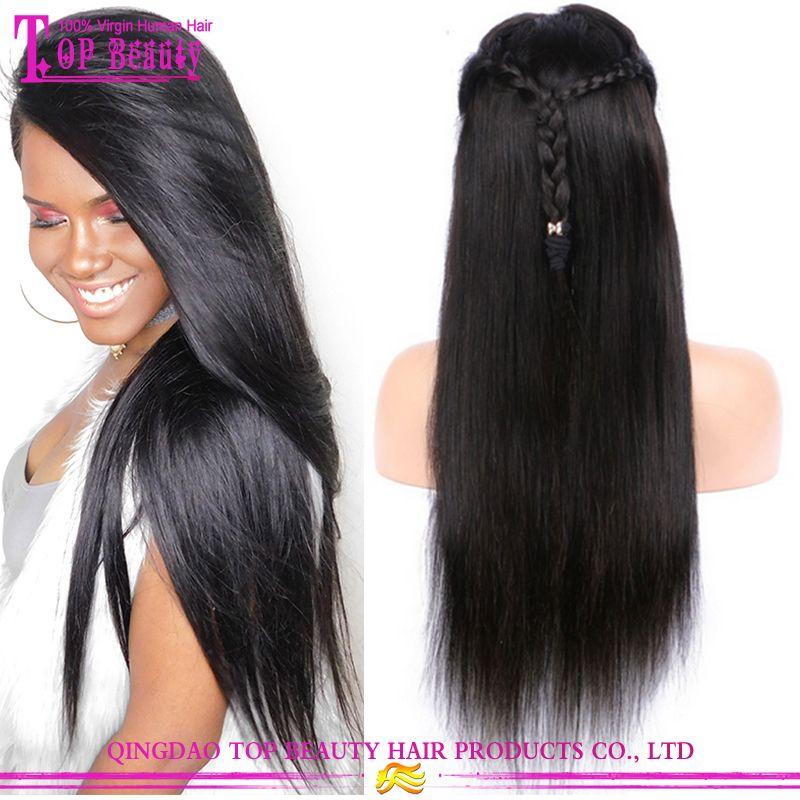 Wish Shopping Online Logo - Wish Shopping Online Unprocessed Straight Hair Wigs 100% Human Hair