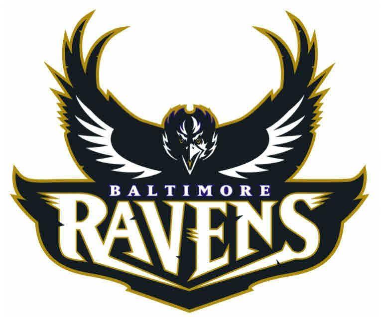 Raven Bird Logo - Ravens Logo | The Ravens | Pinterest | Baltimore Ravens, Baltimore ...