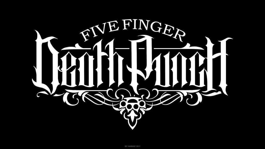 5FDP Logo - FIVE FINGER DEATH PUNCH - Logo Design | 5FDP logo contest ww… | Flickr
