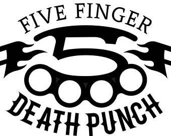 5FDP Logo - Five finger death punch