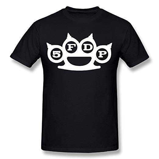 5FDP Logo - Amazon.com: Aly Five Finger Death Punch Logo 5fdp Graphic T Shirt ...