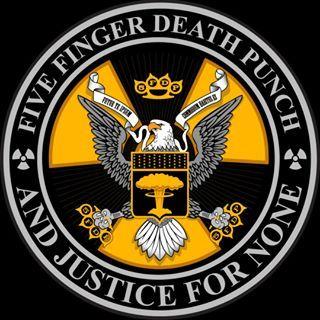 5FDP Logo - Five Finger Death Punch on Instagram