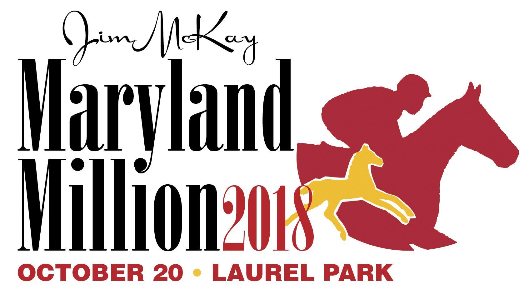 Horse Laurel Logo - Maryland Million Ltd. Million Ltd