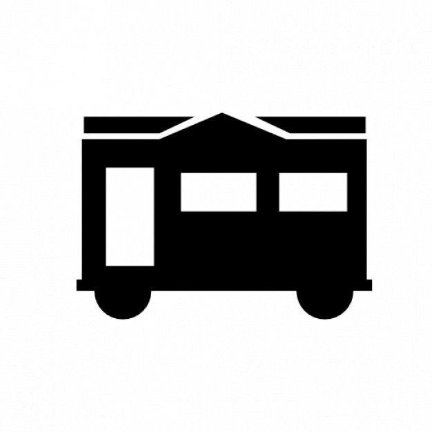 Mobile Home Logo - Mobile home Icon