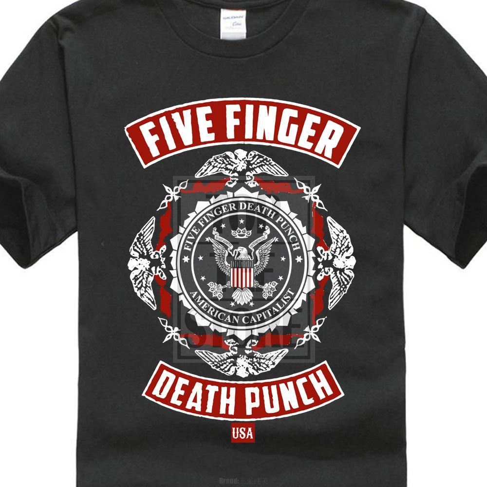 5FDP Logo - FIVE FINGER DEATH PUNCH Logo rock band 5FDP men/'s Hoodie S M L XL