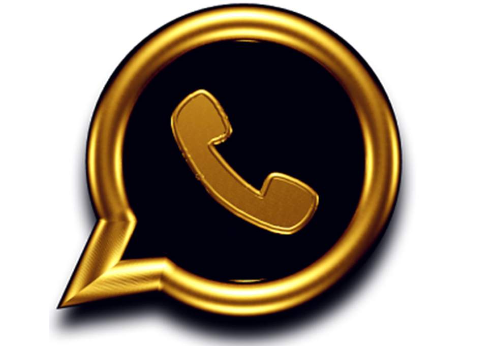 Gold Phone Logo - WhatsApp Gold: Scammers trick mobile phone users into downloading ...
