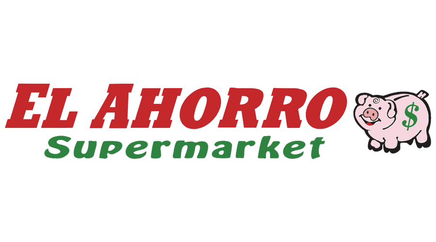 Red Supermarket Logo - El Ahorro Supermarket Logo Vector - (.SVG + .PNG) - SeekLogoVector.Com