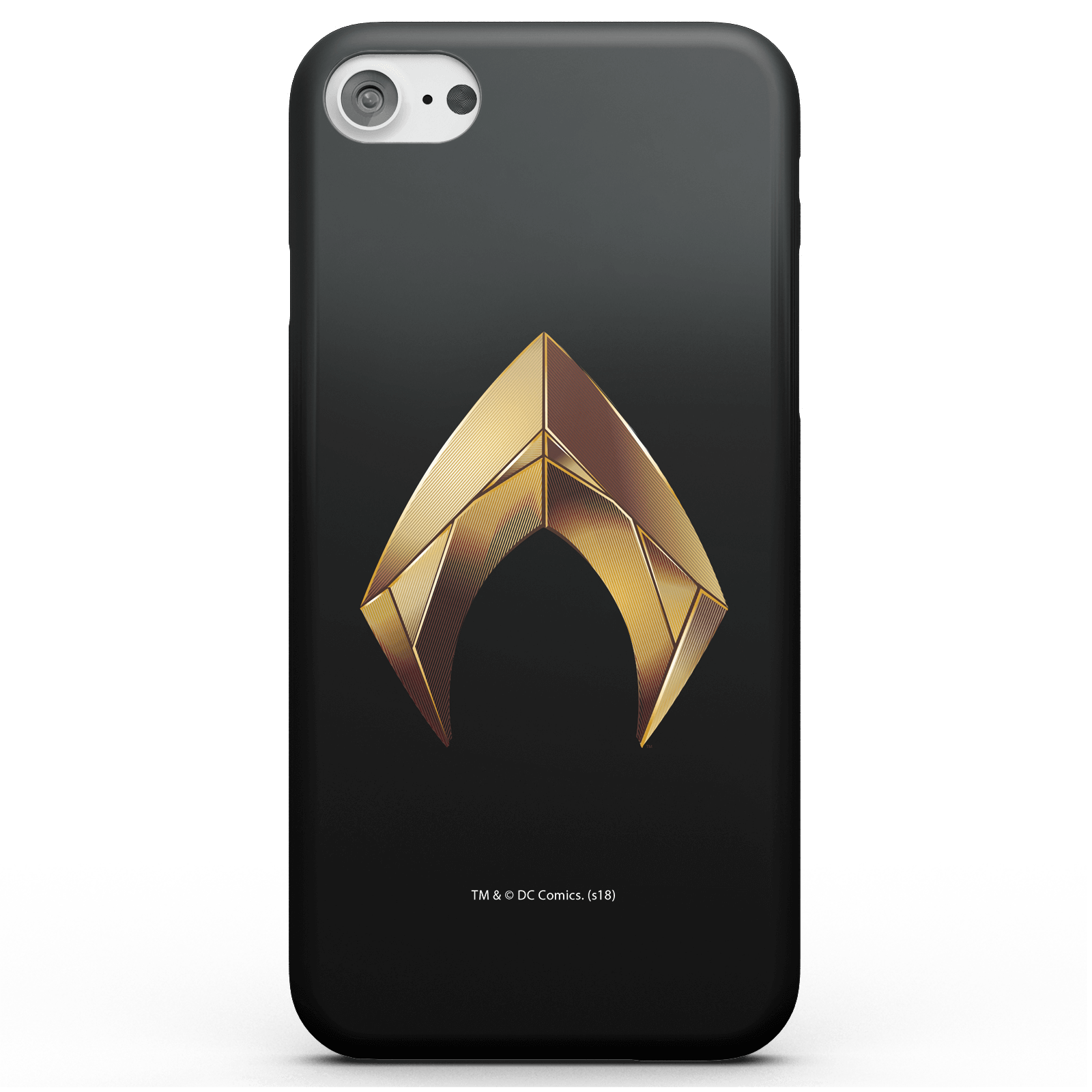 Gold Phone Logo - Aquaman Gold Logo Phone Case for iPhone and Android | IWOOT