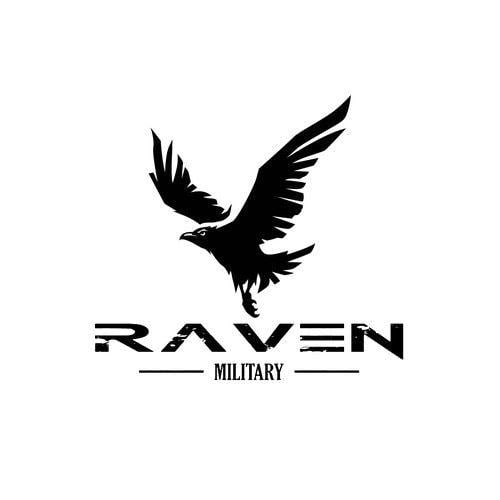 Raven Bird Logo - Menacing Raven (Bird) for Military Company (Full details in Brief ...