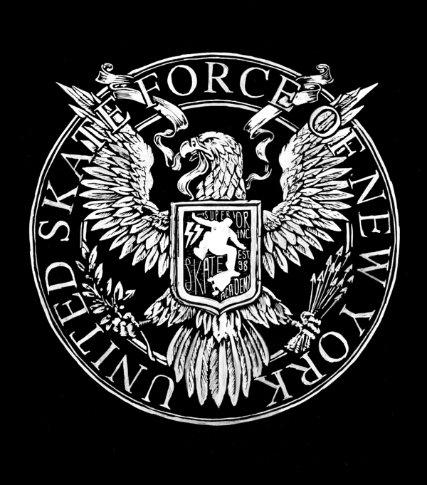 Skate Force Logo - Skate Force logo