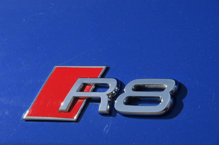 Audi R8 Logo - Audi R8 RWS 2018 UK review