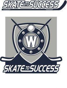 Skate Force Logo - Skate to Success - RailersHC.com
