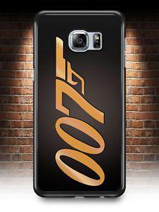 Gold Phone Logo - JAMES BOND 007 GOLD PHONE CASE SAMSUNG GALAXY S3 S4 S5 S6 S7 S8 EDGE ...