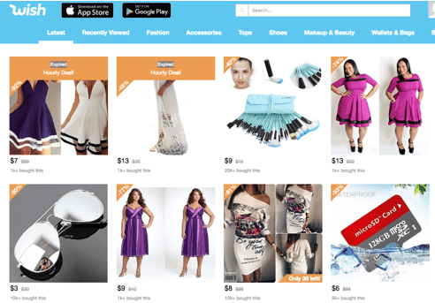 Wish Shopping Online Logo - Wish.com Reviews. What You Should Know About Wish