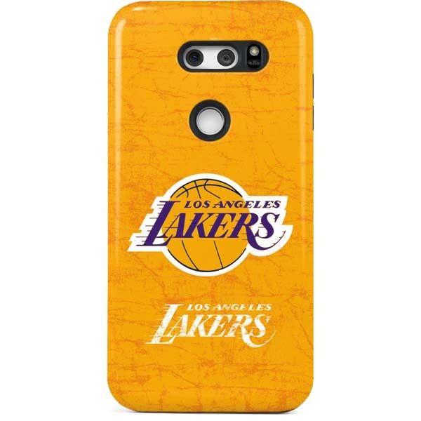 Gold Phone Logo - Los Angeles Lakers Gold Primary Logo LG Cases | Skinit x NBA