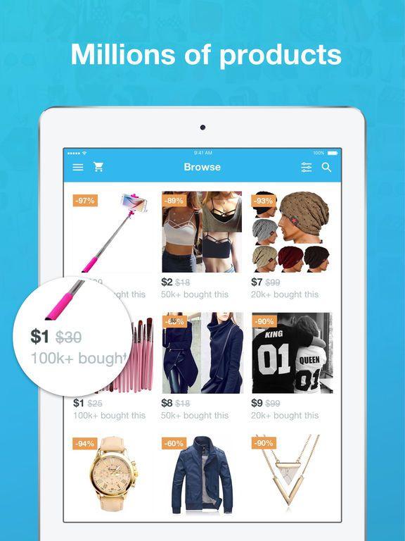 Wish Shopping Online Logo - Wish - Shopping Made Fun | App Price Drops