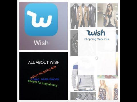 Wish Shopping Online Logo - All About Wish: Online Shopping App Website
