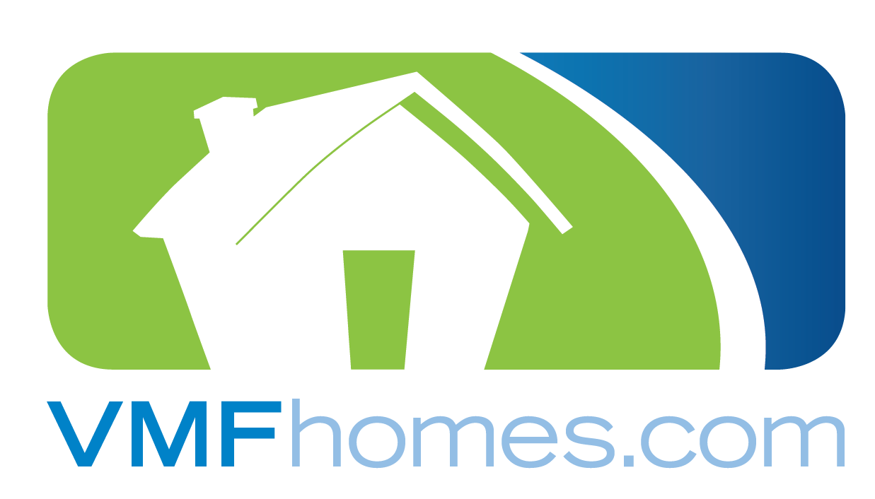 VMF Logo - Discover Used, Foreclosed & Repossessed Homes | VMF Homes