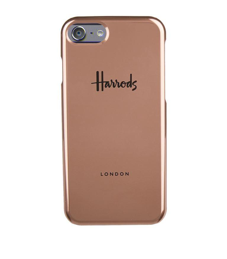 Gold Phone Logo - Harrods Logo iPhone 7 Plus/8 Case | Harrods.com