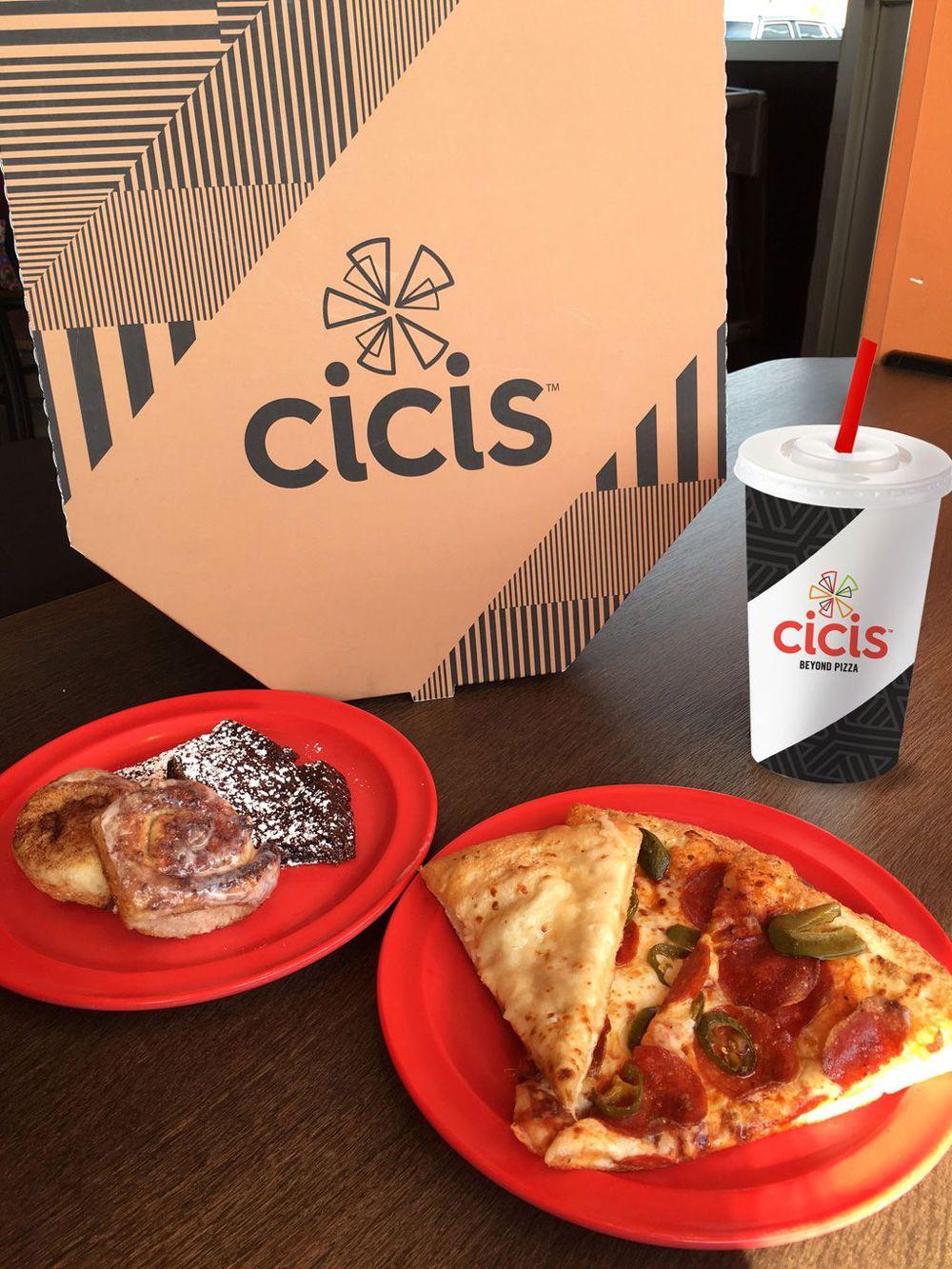 Cici's Pizza Logo - Brand New: New Name, Logo, And Identity For Cicis By Sterling Rice Group