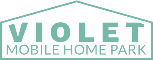 Mobile Home Logo - Violet Mobile Home Park
