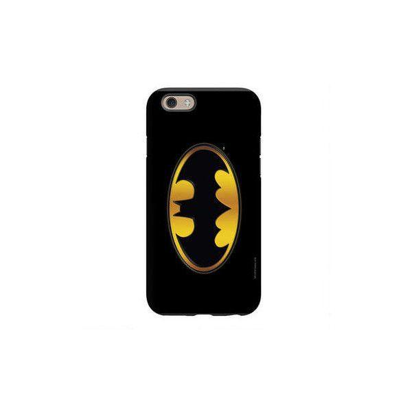 Gold Phone Logo - Batman Gold Logo Phone Case for iPhone and Galaxy ($30) ❤ liked on ...