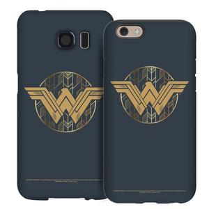 Gold Phone Logo - Wonder Woman Movie Gold Logo Phone Case for iPhone and Galaxy – DC Shop