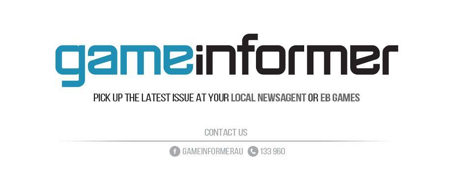 Game Informer Logo - Game Informer Magazine