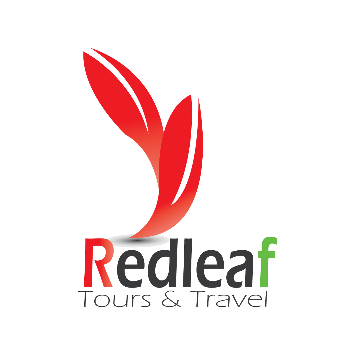 Red Leaf Logo - Trusted Travel Partner