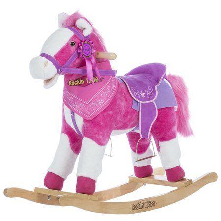 Horse Laurel Logo - Rockin' Rider Laurel Rocking Horse - Walmart.com