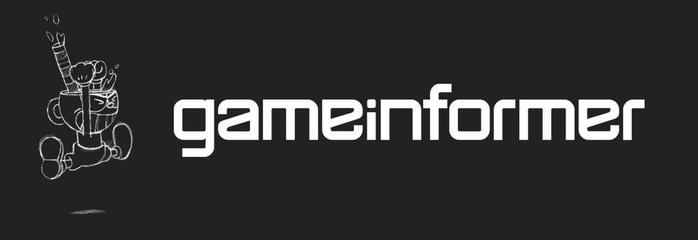 Game Informer Logo - Cuphead Article | March 2015 Game Informer - | Studio MDHR