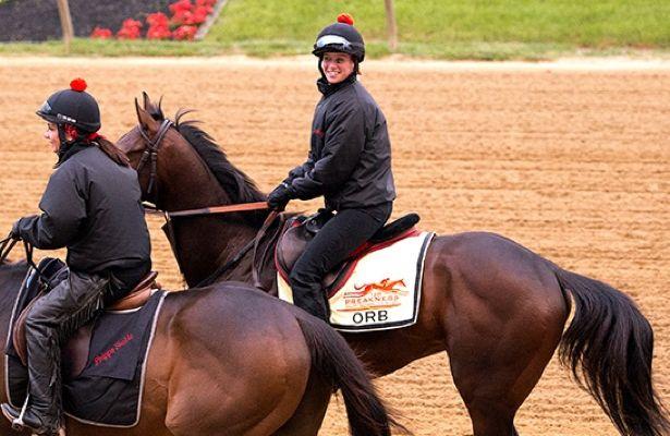 Horse Laurel Logo - Patterson at home in Maryland with Laurel Park runner Uncontested ...