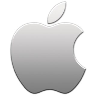 Appel Logo - apple logo | emojidex - custom emoji service and apps