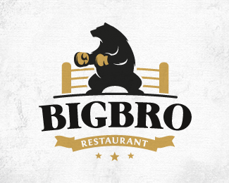 Boxing Bear Logo - Logopond, Brand & Identity Inspiration